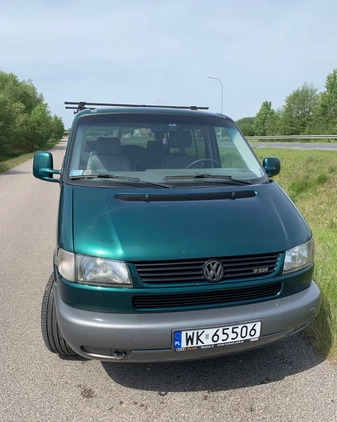 Volkswagen Multivan cena 36000 przebieg: 580000, rok produkcji 1997 z Piaseczno małe 191